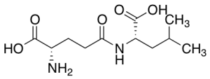 N-L-Gamma-GLUTAMYL-L-LEUCINE