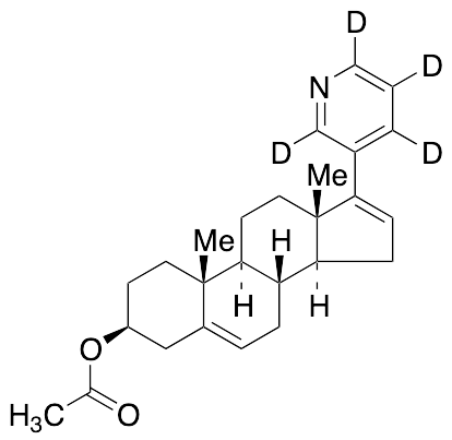 Abiraterone Acetate-d4