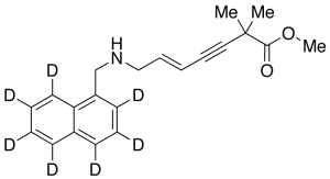 N-Desmethylcarboxy Terbinafine-d7 Methyl Ester