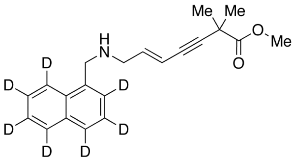 N-Desmethylcarboxy Terbinafine-d7 Methyl Ester