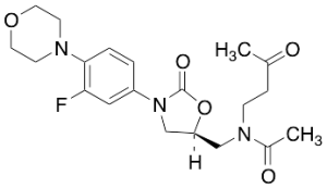 N-3-Oxobutyl Linezolid