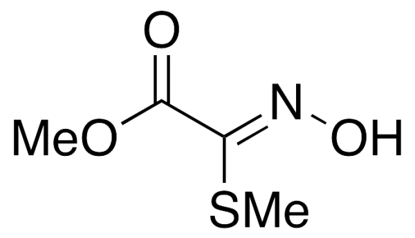 2-(Hydroxyimino)-2-(methylthio)acetic Acid Methyl Ester
