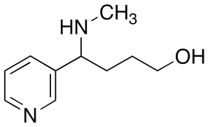 4-(N-Methylamino)-4-(3-pyridyl)butane-1-ol