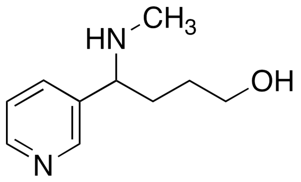 4-(N-Methylamino)-4-(3-pyridyl)butane-1-ol