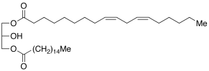 1-Linoleoyl-3-palmitoyl-rac-glycerol
