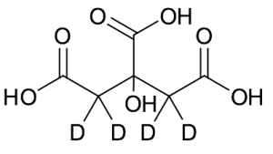 Citric Acid-2,2,4,4-d4