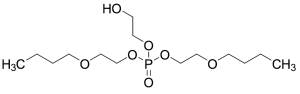 Bis(2-butoxyethyl) 2-Hydroxyethyl Phosphate Triester
