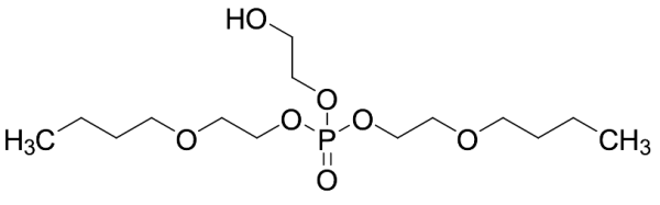Bis(2-butoxyethyl) 2-Hydroxyethyl Phosphate Triester