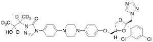 Hydroxy Itraconazole-d8