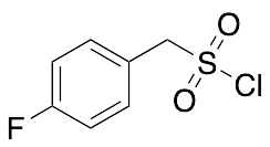 (4-Fluorophenyl)methanesulfonyl chloride