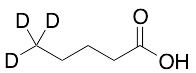 Pentanoic-5,5,5-d3 Acid