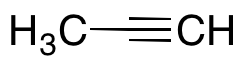 Propyne, ca. 4% in N,N-Dimethylformamide, ca. 1.0mol/L