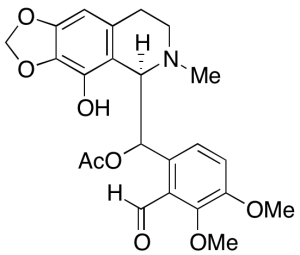 4’-O-Desmethyl-3-O-acetylpapaveroxine