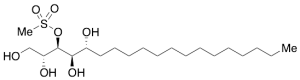 (2R,3R,4R,5R)-1,2,3,4,5-Nonadecanepentol 3-Methanesulfonate