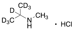 N-Isopropyl-N-methylamine-d7 Hydrochloride