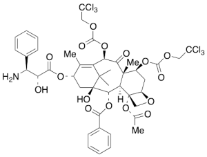 N-Des-t-boc-10-deacetyl-7,10-O-bis{[(2,2,2-trichloroethyl)oxy]carbonyl} Docetaxel