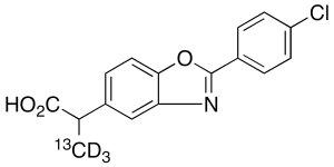 Benoxaprofen-13C,d3