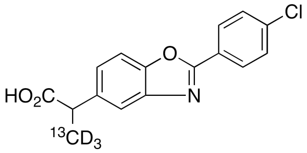 Benoxaprofen-13C,d3
