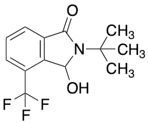 2-t-Butyl-3-hydroxy-4-trifluoromethylisoindolin-1-one