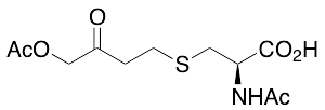 1-Acetoxy-4-(N-acetyl-L-cysteinyl)-2-butanone