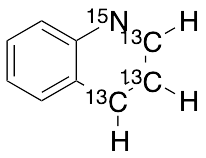 Quinoline-13C3,15N