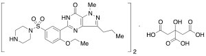 N-Desmethyl Sildenafil Hemicitrate