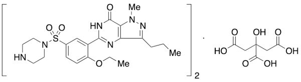 N-Desmethyl Sildenafil Hemicitrate