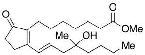 rac-11-Deoxy-8(12)-dehydro Misoprostol
