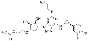 Ticagrelor Acetate