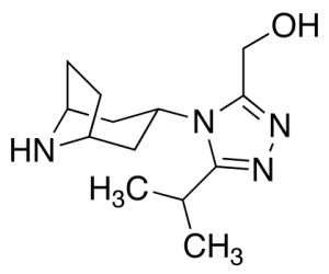 Des[1-(4,4-difluorocyclohexanecarboxamido)-1-phenylpropyl]-3-hydroxymethyl Maraviroc