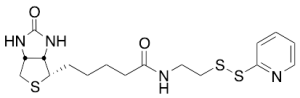 Biotin-[2-(2-pyridyldithio)ethylamide]