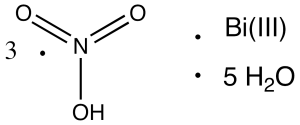 Bismuth Nitrate Pentahydrate