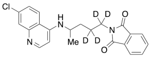 N-Didestethyl Chloroquine-d4 Phthalimide