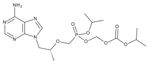 Mono-POC Isopropyl Tenofovir(Mixture of Diastereomers)