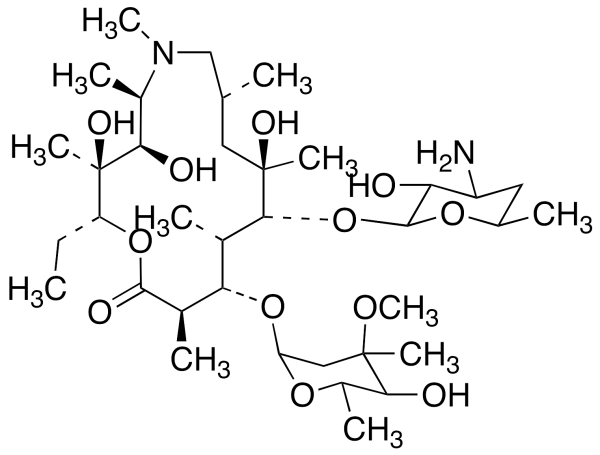 3’-N,N-Di(desmethyl) Azithromycin
