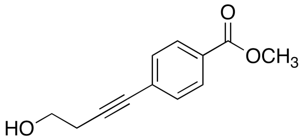 4-(4-Hydroxy-1-butynyl)benzoic Acid Methyl Ester
