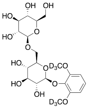 β-D-Glucopyranoside, 2,6-dimethoxyphenyl-6-O- β-D-glucopyranosyl-D6