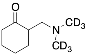 2-(Bismethyl)aminomethylcyclohexanone-d6