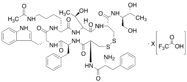 N-Acetyl-Lys-Octreotide Trifluoroacetic Acid Salt