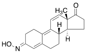 3-Oxime Estra-4,9,11-triene-3,17-dione