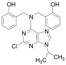 2-Chloro-6-[N,N-di(2-hydroxybenzyl)amino]-9-isopropylpurine