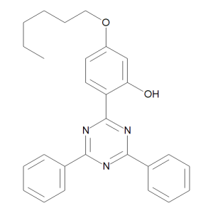 2-(4,6-Diphenyl-1,3,5-triazine-2-yl)-5-[(hexyl)oxy]phenol