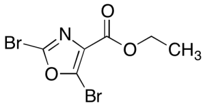 Ethyl 2,5-dibromo-1,3-oxazole-4-carboxylate