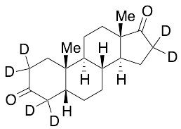 5b-Androstanedione-d6