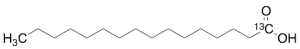 Palmitic Acid (1-13C, 99%)
