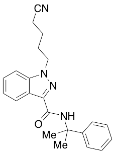 1-(4-Cyanobutyl)-N-(1-methyl-1-phenylethyl)-1H-Indazole-3-carboxamide