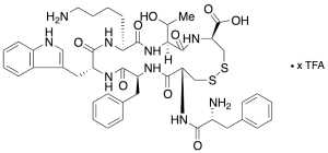 [Des-Thr-ol8]-[D-Cys7]-Octreotide TFA Salt