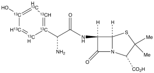 Amoxicillin-13C6