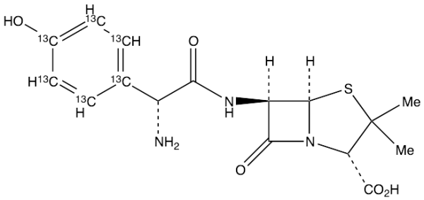 Amoxicillin-13C6