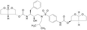 (3R,3aS,6aR)-Hexahydrofuro[2,3-b]furan-3-ylcarbonyl Darunavir